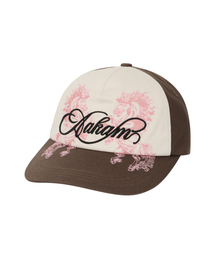 AAKAM（アーカム）の「Tribal Twin Horse Cap (Brown)（キャップ）」