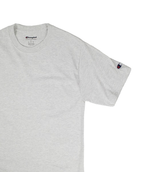 Champion(チャンピオン)の「【T24】【Champion/チャンピオン】6oz SHORT SLEEVE TEE A-T525C(Tシャツ/カットソー・レディース・チャコールグレー/グレー/パープル/マルーン/ネイビー/オレンジ/イエロー/レッド/ブラック/グリーン/オートミール/ブルー/ホワイト・LARGE/XX-LARGE/XXX-LARGE/X-LARGE/SMALL/MEDIUM)」の14枚目の写真