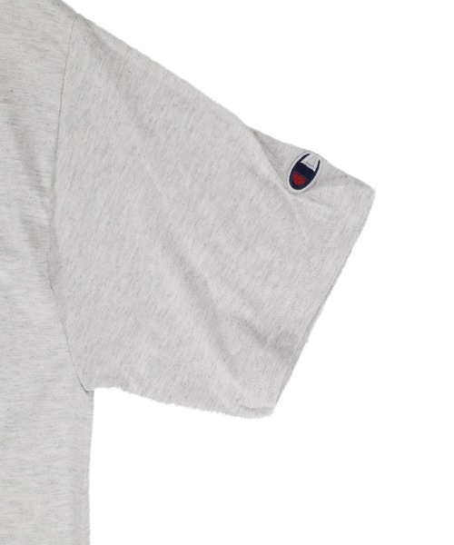Champion(チャンピオン)の「【T24】【Champion/チャンピオン】6oz SHORT SLEEVE TEE A-T525C(Tシャツ/カットソー・レディース・チャコールグレー/グレー/パープル/マルーン/ネイビー/オレンジ/イエロー/レッド/ブラック/グリーン/オートミール/ブルー/ホワイト・LARGE/XX-LARGE/XXX-LARGE/X-LARGE/SMALL/MEDIUM)」の15枚目の写真