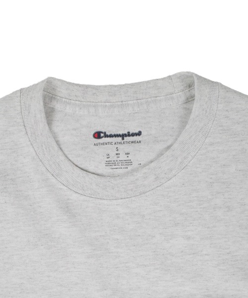 Champion(チャンピオン)の「【T24】【Champion/チャンピオン】6oz SHORT SLEEVE TEE A-T525C(Tシャツ/カットソー・レディース・チャコールグレー/グレー/パープル/マルーン/ネイビー/オレンジ/イエロー/レッド/ブラック/グリーン/オートミール/ブルー/ホワイト・LARGE/XX-LARGE/XXX-LARGE/X-LARGE/SMALL/MEDIUM)」の16枚目の写真