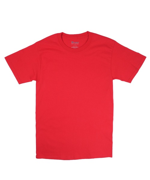 Champion(チャンピオン)の「【T24】【Champion/チャンピオン】6oz SHORT SLEEVE TEE A-T525C(Tシャツ/カットソー・レディース・チャコールグレー/グレー/パープル/マルーン/ネイビー/オレンジ/イエロー/レッド/ブラック/グリーン/オートミール/ブルー/ホワイト・LARGE/XX-LARGE/XXX-LARGE/X-LARGE/SMALL/MEDIUM)」の18枚目の写真