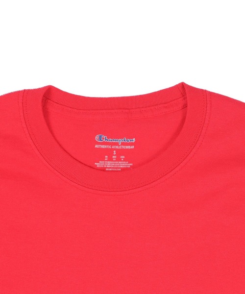Champion(チャンピオン)の「【T24】【Champion/チャンピオン】6oz SHORT SLEEVE TEE A-T525C(Tシャツ/カットソー・レディース・チャコールグレー/グレー/パープル/マルーン/ネイビー/オレンジ/イエロー/レッド/ブラック/グリーン/オートミール/ブルー/ホワイト・LARGE/XX-LARGE/XXX-LARGE/X-LARGE/SMALL/MEDIUM)」の20枚目の写真
