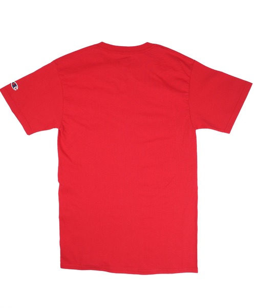 Champion(チャンピオン)の「【T24】【Champion/チャンピオン】6oz SHORT SLEEVE TEE A-T525C(Tシャツ/カットソー・レディース・チャコールグレー/グレー/パープル/マルーン/ネイビー/オレンジ/イエロー/レッド/ブラック/グリーン/オートミール/ブルー/ホワイト・LARGE/XX-LARGE/XXX-LARGE/X-LARGE/SMALL/MEDIUM)」の22枚目の写真