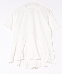 SWINGLE | 【キシリトール加工】タックフレアプルオーバー(Tシャツ/カットソー)