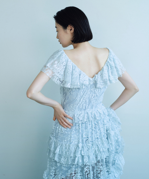 EDIT. FOR LULU(エディットフォールル)の「【Sea New York/シー ニューヨーク】 SHAREEN LACE VNECK DRESS(ワンピース・レディース・ブルー系その他・FREE)」の15枚目の写真
