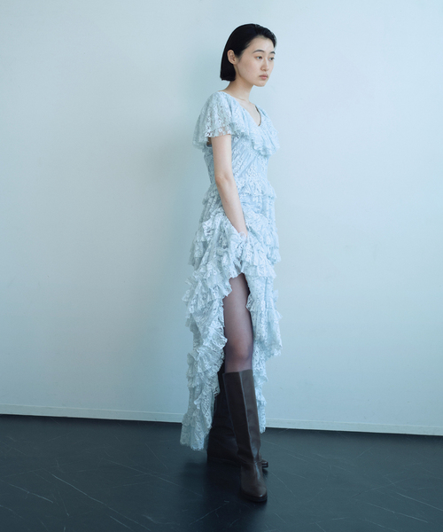 EDIT. FOR LULU(エディットフォールル)の「【Sea New York/シー ニューヨーク】 SHAREEN LACE VNECK DRESS(ワンピース・レディース・ブルー系その他・FREE)」の16枚目の写真