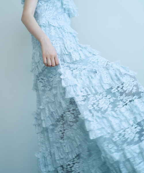 EDIT. FOR LULU(エディットフォールル)の「【Sea New York/シー ニューヨーク】 SHAREEN LACE VNECK DRESS(ワンピース・レディース・ブルー系その他・FREE)」の17枚目の写真