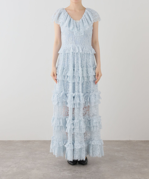 EDIT. FOR LULU(エディットフォールル)の「【Sea New York/シー ニューヨーク】 SHAREEN LACE VNECK DRESS(ワンピース・レディース・ブルー系その他・FREE)」の18枚目の写真