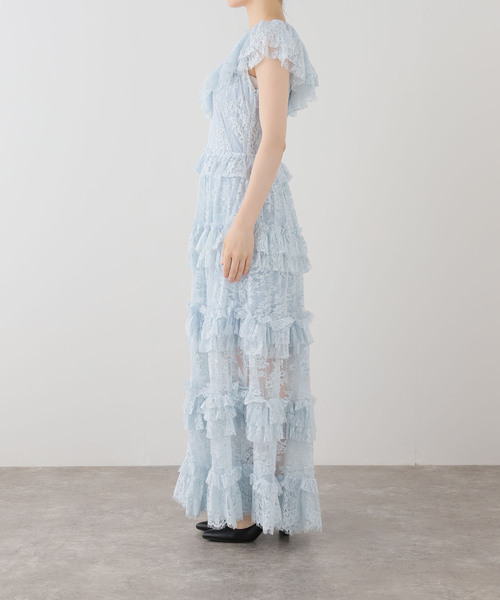 EDIT. FOR LULU(エディットフォールル)の「【Sea New York/シー ニューヨーク】 SHAREEN LACE VNECK DRESS(ワンピース・レディース・ブルー系その他・FREE)」の9枚目の写真
