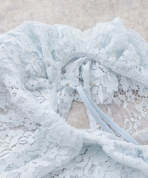 EDIT. FOR LULU(エディットフォールル)の「【Sea New York/シー ニューヨーク】 SHAREEN LACE VNECK DRESS(ワンピース・レディース・ブルー系その他・FREE)」の14枚目の写真