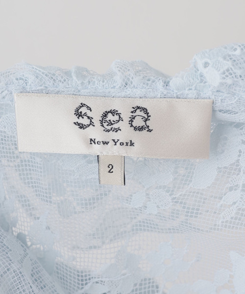 EDIT. FOR LULU(エディットフォールル)の「【Sea New York/シー ニューヨーク】 SHAREEN LACE VNECK DRESS(ワンピース・レディース・ブルー系その他・FREE)」の7枚目の写真