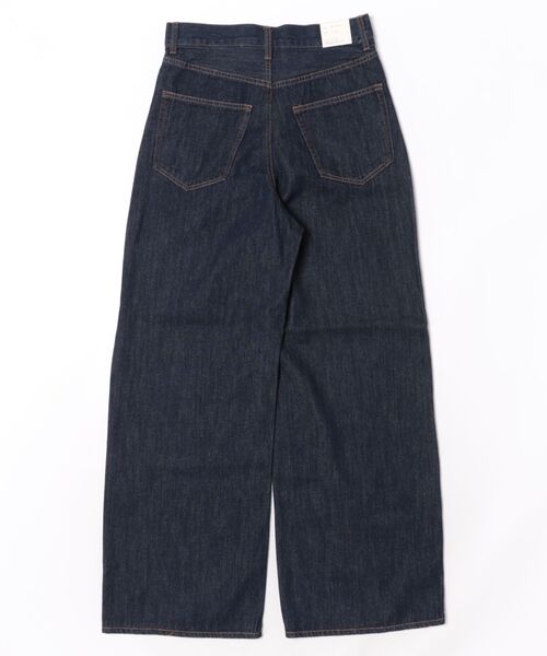 NAVY（ネイビー）の「【NAVY/ネイビー】マイデニ ハイウェスト バギーデニムパンツ（デニムパンツ・レディース・ブラック/ネイビー・S/L/M）」の9枚目の写真