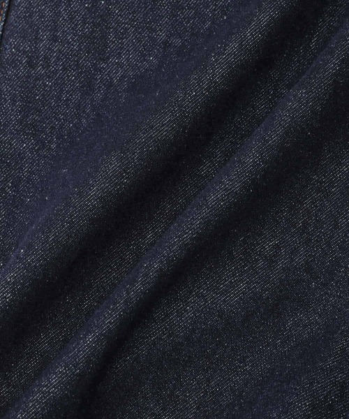 NAVY（ネイビー）の「【NAVY/ネイビー】マイデニ ハイウェスト バギーデニムパンツ（デニムパンツ・レディース・ブラック/ネイビー・S/L/M）」の8枚目の写真
