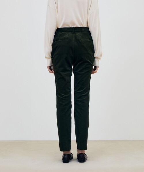DES PRES(デ・プレ)の「【WEB先行予約】ストレッチモールスキン スキニーパンツ(その他パンツ・レディース・チャコールグレー/カーキ/ネイビー・32/34/36/38)」の7枚目の写真