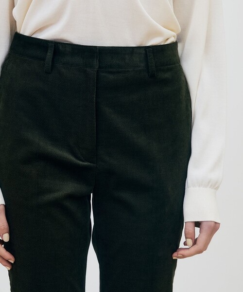 DES PRES(デ・プレ)の「【WEB先行予約】ストレッチモールスキン スキニーパンツ(その他パンツ・レディース・チャコールグレー/カーキ/ネイビー・32/34/36/38)」の8枚目の写真