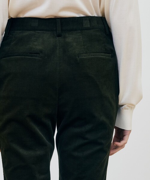 DES PRES(デ・プレ)の「【WEB先行予約】ストレッチモールスキン スキニーパンツ(その他パンツ・レディース・チャコールグレー/カーキ/ネイビー・32/34/36/38)」の9枚目の写真