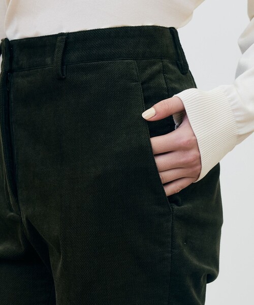 DES PRES(デ・プレ)の「【WEB先行予約】ストレッチモールスキン スキニーパンツ(その他パンツ・レディース・チャコールグレー/カーキ/ネイビー・32/34/36/38)」の10枚目の写真