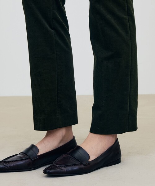 DES PRES(デ・プレ)の「【WEB先行予約】ストレッチモールスキン スキニーパンツ(その他パンツ・レディース・チャコールグレー/カーキ/ネイビー・32/34/36/38)」の11枚目の写真