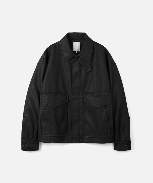 247SERIES(247シリーズ)の「レザーA-2ジャケットブラック(ライダースジャケット・メンズ・ブラック・SMALL/MEDIUM/LARGE/X-LARGE/X-SMALL)」の1枚目の写真