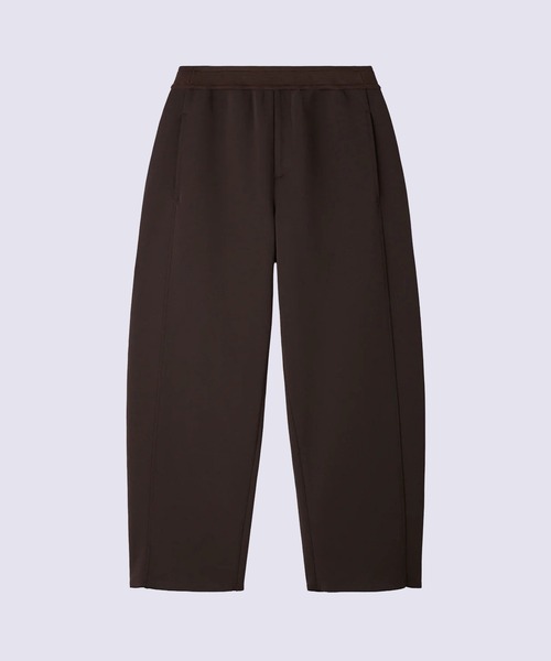 CFCL(シーエフシーエル)の「【CFCL】SOFT HYPHA TAPERED CURVED PANTS(その他パンツ・メンズ・ブラック/ブラウン・3/5)」の1枚目の写真