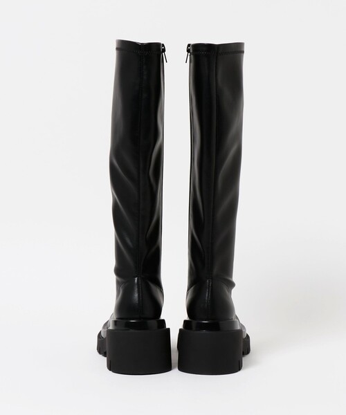SY UNITED ARROWS（シーユナイテッドアローズ）の「＜SY＞タンクソールスト ロングブーツ75↑（ブーツ・レディース・ブラック・23.5cm/22.5cm/24.5cm/25.5cm）」の5枚目の写真