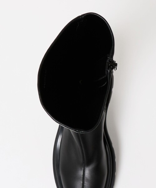 SY UNITED ARROWS（シーユナイテッドアローズ）の「＜SY＞タンクソールスト ロングブーツ75↑（ブーツ・レディース・ブラック・23.5cm/22.5cm/24.5cm/25.5cm）」の7枚目の写真