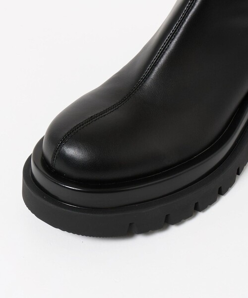 SY UNITED ARROWS（シーユナイテッドアローズ）の「＜SY＞タンクソールスト ロングブーツ75↑（ブーツ・レディース・ブラック・23.5cm/22.5cm/24.5cm/25.5cm）」の8枚目の写真