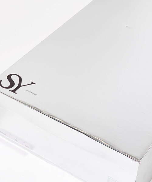 SY UNITED ARROWS（シーユナイテッドアローズ）の「＜SY＞タンクソールスト ロングブーツ75↑（ブーツ・レディース・ブラック・23.5cm/22.5cm/24.5cm/25.5cm）」の10枚目の写真