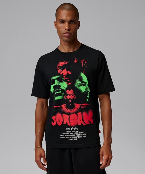 NIKE(ナイキ)の「JORDAN BRAND BROOKLYN TEE IO0021-010(Tシャツ/カットソー・メンズ・ブラック・L/M)」の5枚目の写真