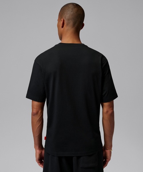 NIKE(ナイキ)の「JORDAN BRAND BROOKLYN TEE IO0021-010(Tシャツ/カットソー・メンズ・ブラック・L/M)」の6枚目の写真