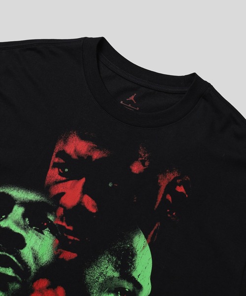 NIKE(ナイキ)の「JORDAN BRAND BROOKLYN TEE IO0021-010(Tシャツ/カットソー・メンズ・ブラック・L/M)」の7枚目の写真