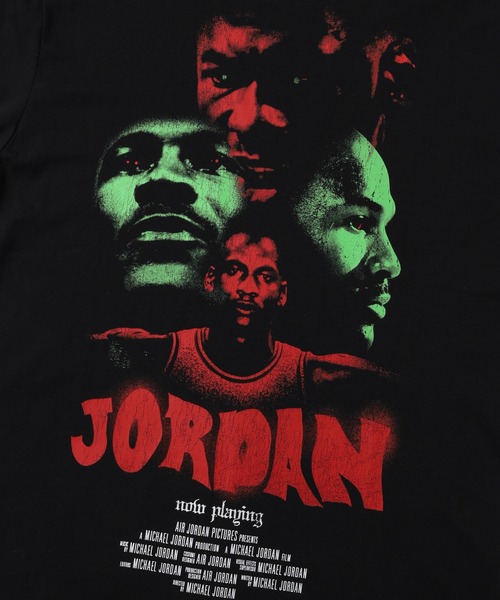 NIKE(ナイキ)の「JORDAN BRAND BROOKLYN TEE IO0021-010(Tシャツ/カットソー・メンズ・ブラック・L/M)」の8枚目の写真