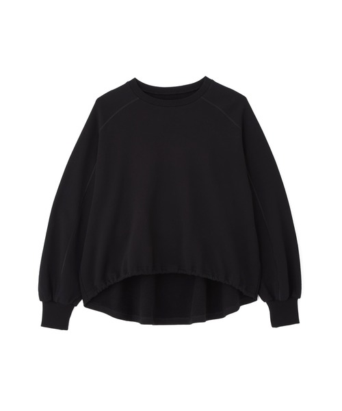LE PHIL(ルフィル)の「◆カーブソデバルーンプルオーバー(Tシャツ/カットソー・レディース・グレー/ブラック・F)」の15枚目の写真