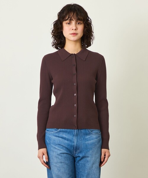 MACKINTOSH PHILOSOPHY(マッキントッシュ フィロソフィー)の「GREY LABEL ニットポロカーディガン(ニット/セーター・レディース・ブラック/ブラウン系その他4・2)」の7枚目の写真