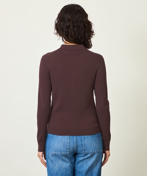 MACKINTOSH PHILOSOPHY(マッキントッシュ フィロソフィー)の「GREY LABEL ニットポロカーディガン(ニット/セーター・レディース・ブラック/ブラウン系その他4・2)」の9枚目の写真