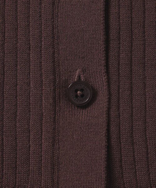 MACKINTOSH PHILOSOPHY(マッキントッシュ フィロソフィー)の「GREY LABEL ニットポロカーディガン(ニット/セーター・レディース・ブラック/ブラウン系その他4・2)」の11枚目の写真