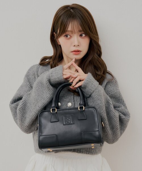 チ*コ様 15インチ ショルダーバッグ サイドデザインショルダーボストン（ショルダーバッグ）｜Chico（チコ