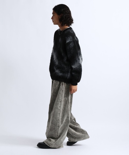 RAGEBLUE(レイジブルー)の「3D CURVED CORDUROY BARREL PANTS/3Dカーブコーデュロイバレルパンツ(その他パンツ・メンズ・ブラウン/ブラック/グレー・LARGE/MEDIUM)」の14枚目の写真