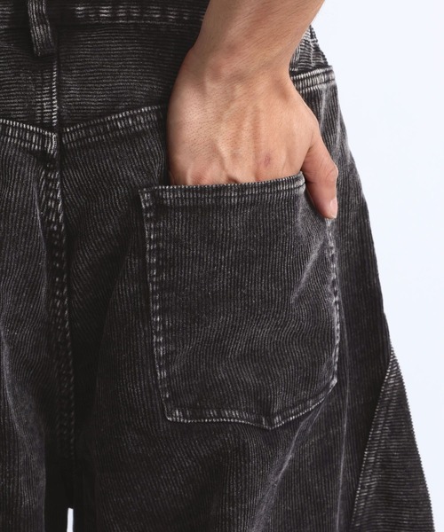 RAGEBLUE(レイジブルー)の「3D CURVED CORDUROY BARREL PANTS/3Dカーブコーデュロイバレルパンツ(その他パンツ・メンズ・ブラウン/ブラック/グレー・LARGE/MEDIUM)」の8枚目の写真