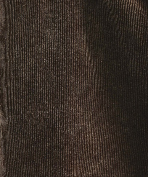 RAGEBLUE(レイジブルー)の「3D CURVED CORDUROY BARREL PANTS/3Dカーブコーデュロイバレルパンツ(その他パンツ・メンズ・ブラウン/ブラック/グレー・LARGE/MEDIUM)」の9枚目の写真