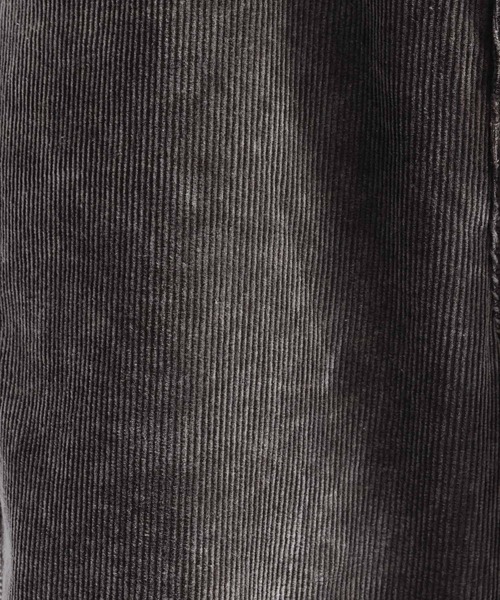 RAGEBLUE(レイジブルー)の「3D CURVED CORDUROY BARREL PANTS/3Dカーブコーデュロイバレルパンツ(その他パンツ・メンズ・ブラウン/ブラック/グレー・LARGE/MEDIUM)」の11枚目の写真