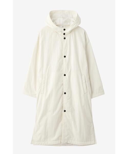 YLEVE(イレーヴ)の「Y / RECYCLE NYLON TAFFETA CO(ダウンジャケット/コート・メンズ・ホワイト/ネイビー・4)」の11枚目の写真