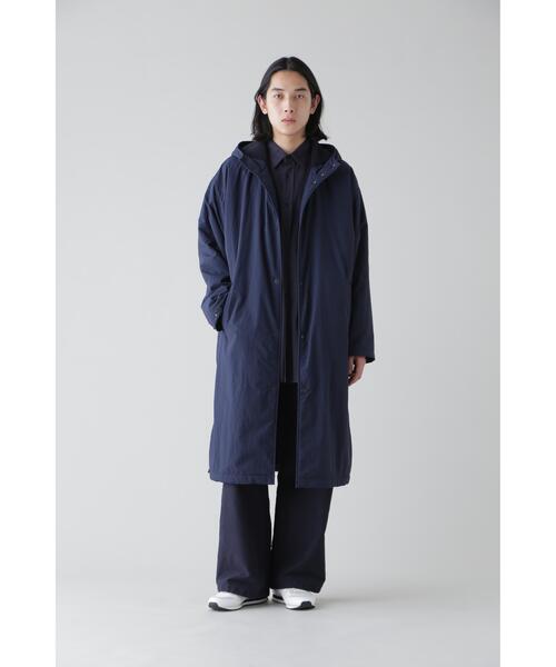 YLEVE(イレーヴ)の「Y / RECYCLE NYLON TAFFETA CO(ダウンジャケット/コート・メンズ・ホワイト/ネイビー・4)」の16枚目の写真