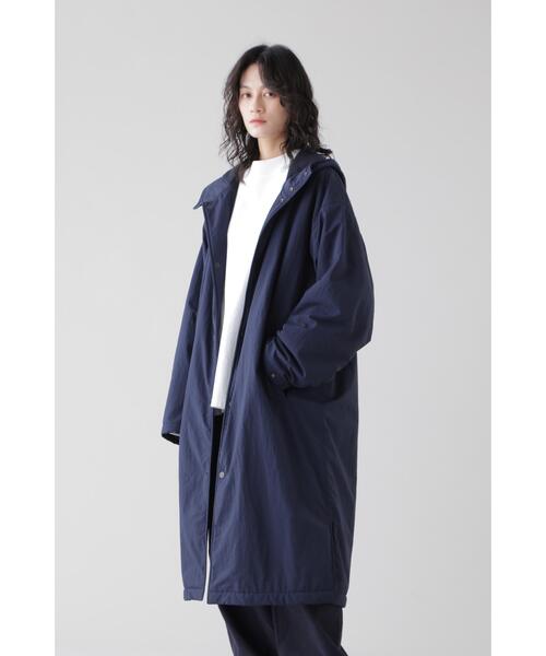YLEVE(イレーヴ)の「Y / RECYCLE NYLON TAFFETA CO(ダウンジャケット/コート・メンズ・ホワイト/ネイビー・4)」の19枚目の写真