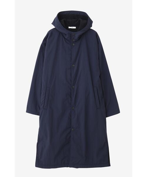 YLEVE(イレーヴ)の「Y / RECYCLE NYLON TAFFETA CO(ダウンジャケット/コート・メンズ・ホワイト/ネイビー・4)」の21枚目の写真