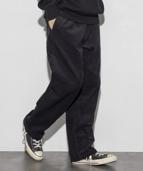 RED KAP（レッドキャップ）の「RED KAP/レッドキャップ 別注 SMU WIDE CORDUROY CHEF PANTS/リラックスフィット コーデュロイ イージーパンツ（その他パンツ・メンズ・チャコールグレー/ブラック/ブラウン/オフホワイト/オリーブ/カモフラージュ・SMALL/MEDIUM/LARGE）」の2枚目の写真