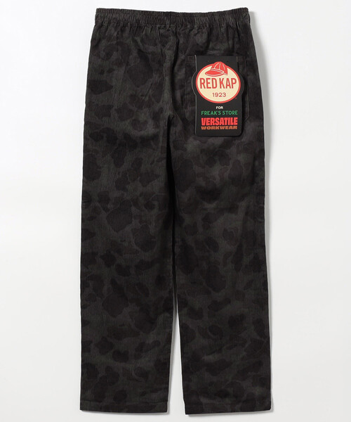 RED KAP（レッドキャップ）の「RED KAP/レッドキャップ 別注 SMU WIDE CORDUROY CHEF PANTS/リラックスフィット コーデュロイ イージーパンツ（その他パンツ・メンズ・チャコールグレー/ブラック/ブラウン/オフホワイト/オリーブ/カモフラージュ・SMALL/MEDIUM/LARGE）」の7枚目の写真