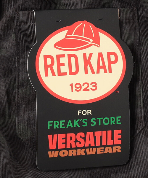 RED KAP（レッドキャップ）の「RED KAP/レッドキャップ 別注 SMU WIDE CORDUROY CHEF PANTS/リラックスフィット コーデュロイ イージーパンツ（その他パンツ・メンズ・チャコールグレー/ブラック/ブラウン/オフホワイト/オリーブ/カモフラージュ・SMALL/MEDIUM/LARGE）」の11枚目の写真