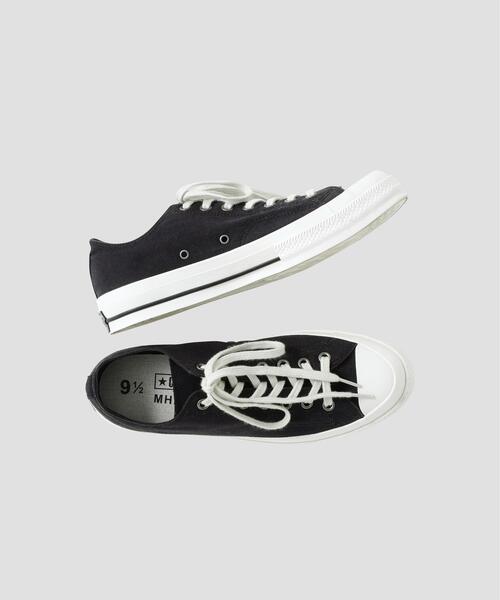 MHL.（エムエイチエル）の「MEN CONVERSE FOR MHL. ALL STAR LGCY（スニーカー・メンズ・ブラック/グリーン系その他2・26.0/29.0/27.0/28.0/26.5/27.5）」の2枚目の写真