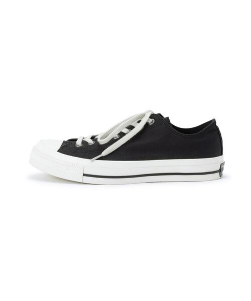 MHL.（エムエイチエル）の「MEN CONVERSE FOR MHL. ALL STAR LGCY（スニーカー・メンズ・ブラック/グリーン系その他2・26.0/29.0/27.0/28.0/26.5/27.5）」の3枚目の写真